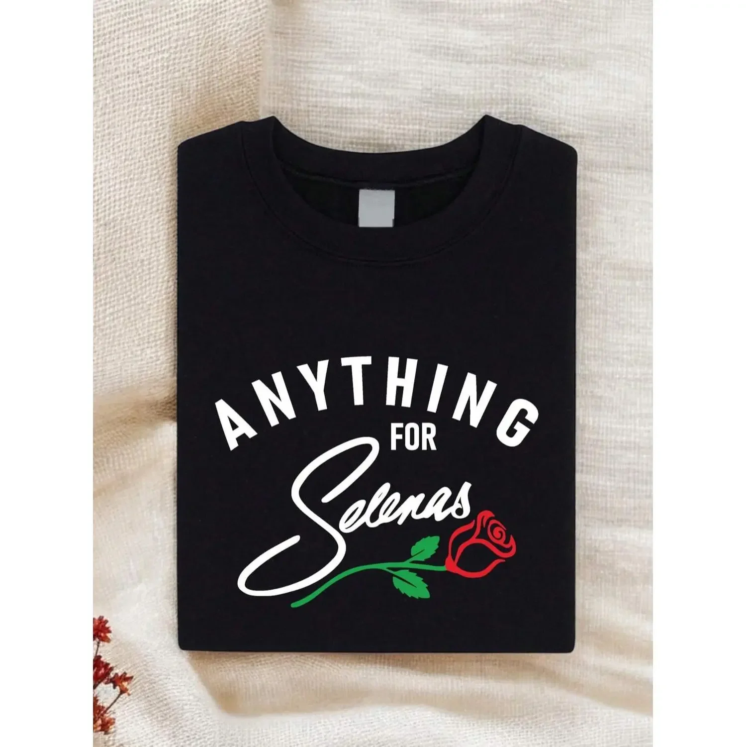 Unisex Baggy Oversized Loose Casual Sport Golf T-Shirt - Vintage Selena Quintanilla Inspired Digital Print Sports Top for Latin Culture Fans