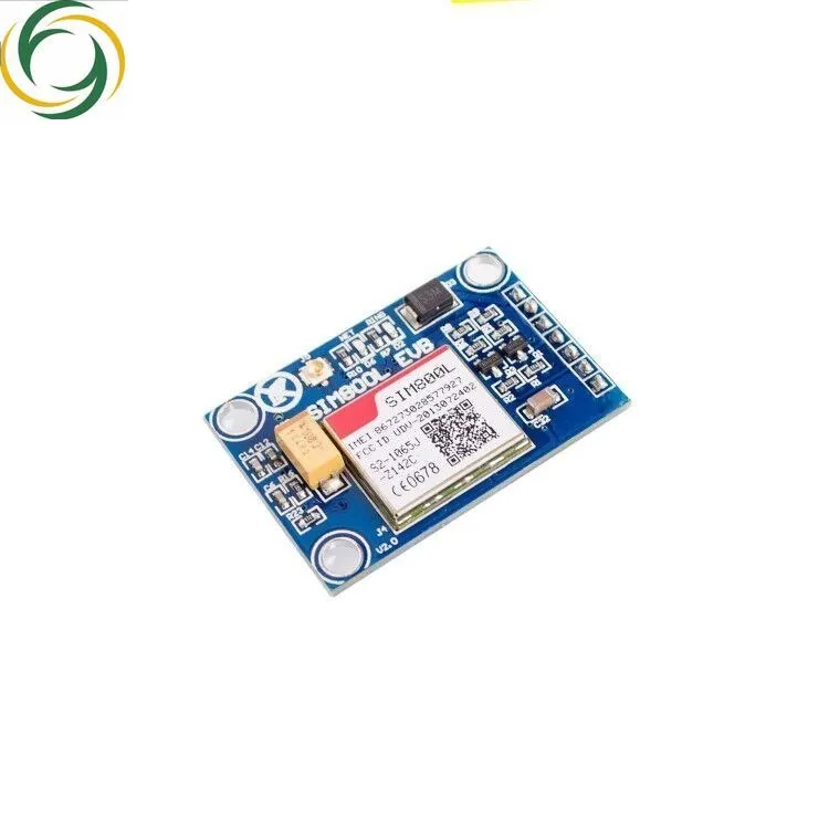 SIM800L V2.0 5V Wireless GSM GPRS MODULE Quad-Band W/ Antenna Cable Cap