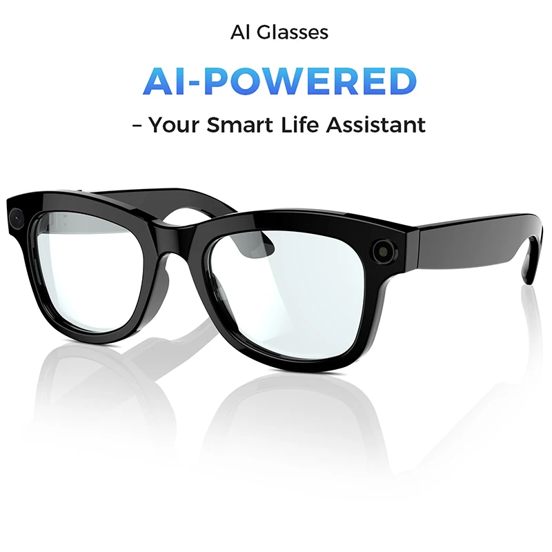 2025 M01 Pro 8MP النظارات الذكية AI ترجمة Enc الاتصال بالموسيقى التحكم ضبط حجم النظارات الذكية مع الكاميرات النظارات الشمسية #1