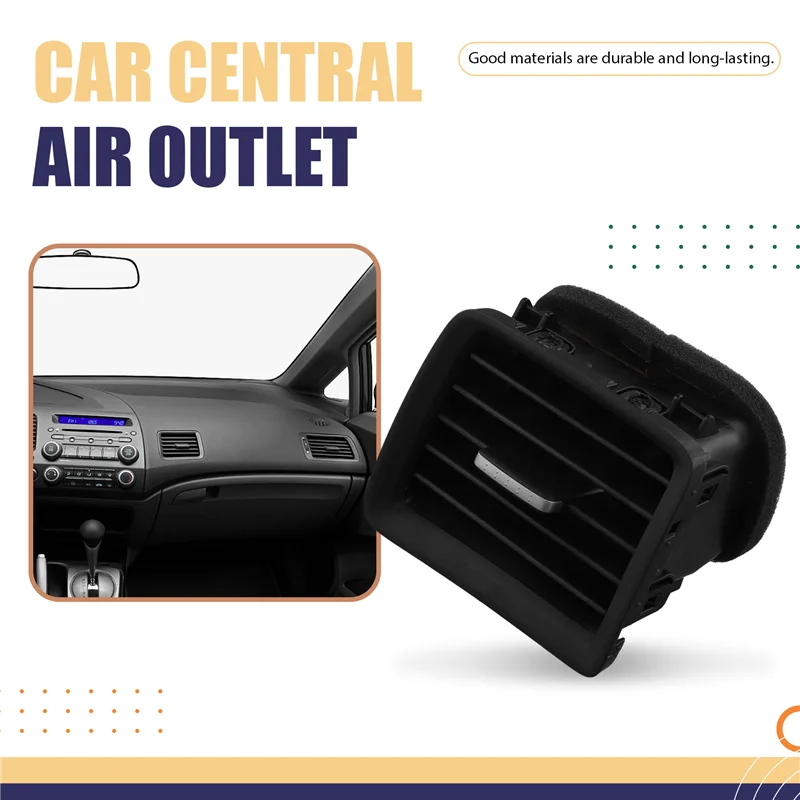 

Car Passenger Side AC Air Conditioner Vent Outlet 77615-SNB-G11 77630-SNB-G12 For HONDA CIVIC FA1 FD1 FD2 2006-2011 LHD