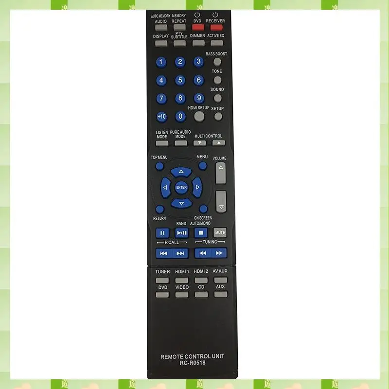 2025 RC-R0518 استبدال وحدة التحكم عن بعد ل كينوود RC-R0518 KRF-V5100D V5200D AV مشغل استقبال Fernbedienung ، RC-R0518 Rem #5