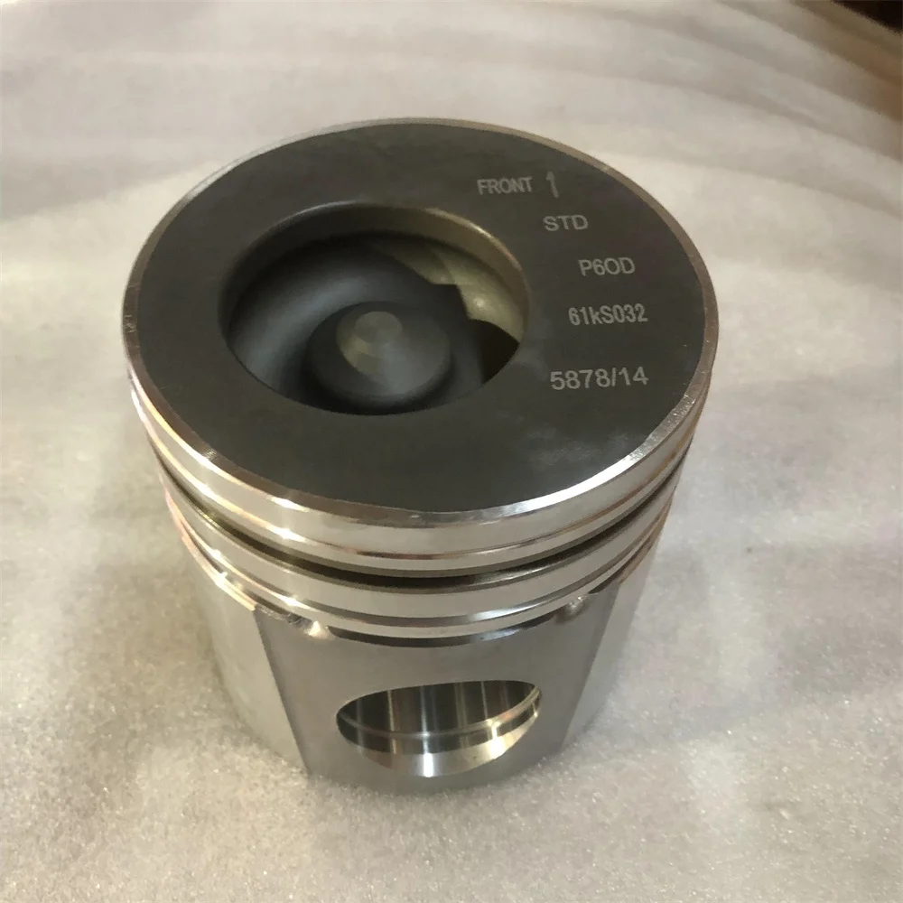 الجملة أجزاء محرك آلات الديزل مجموعة كبّاس 3925878 المكبس ل Cummmins 6CT 8.3 8.3L