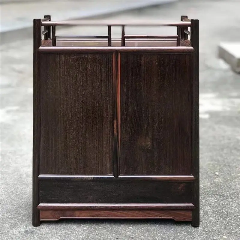 Tea Cabinet Fragrant Road Cabinet Locker Bonsai Rack