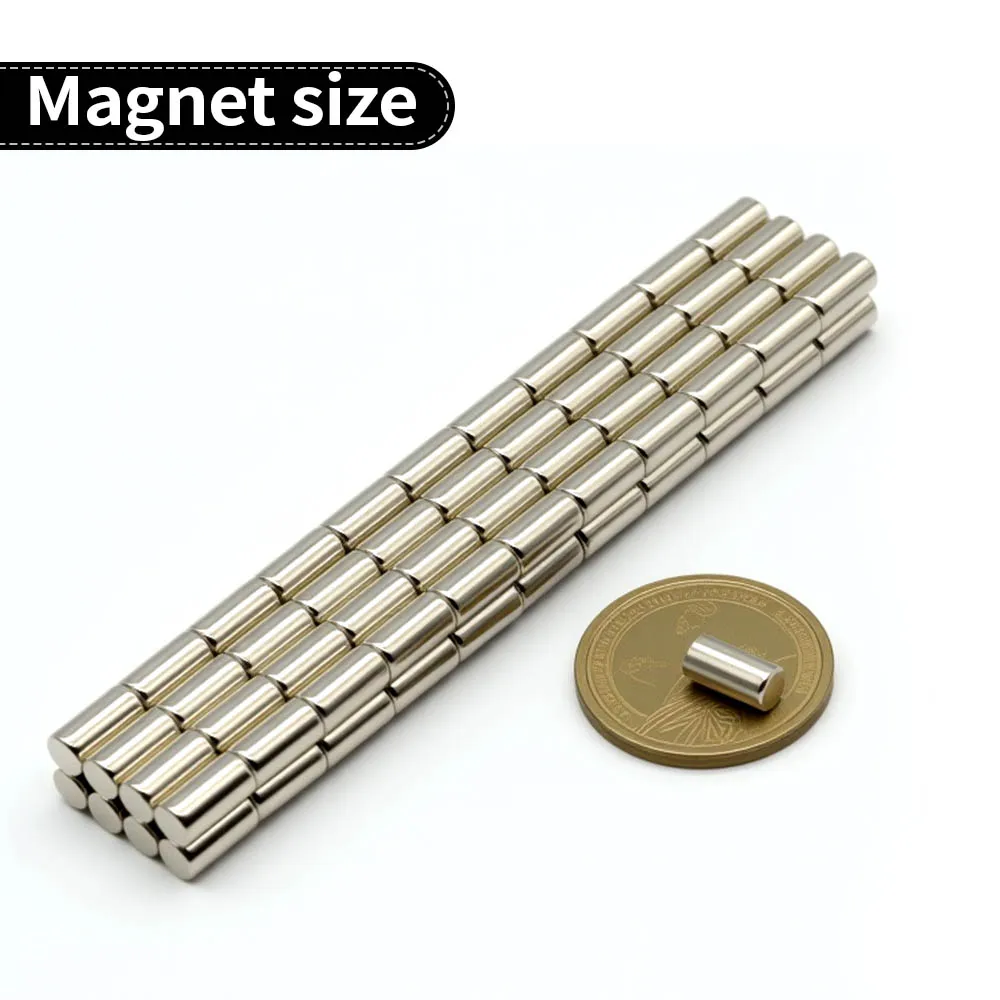 5x10mm Super Strong Neodymium Magnet N35 NdfeB Permanent Magnetic imanes Round Powerful Magnets Refrigerator