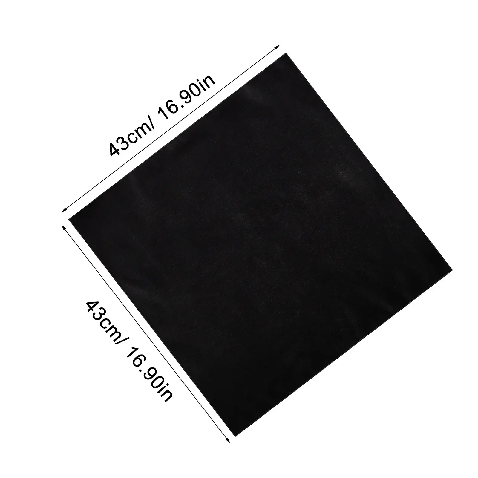 12Pcs Black Fabric Napkins Reusable Soft Comfortable for Restaurant Hotel Wedding Party Dinner Table Elegant Serviettes Napkins