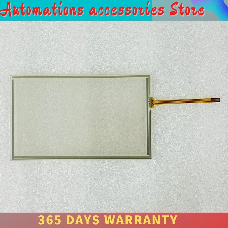 TR4-070F-69 Touch Screen Panel Glass Digitizer for TR4-070F-69 P/N 056.27011.0001 with Front Overlay Protective Film