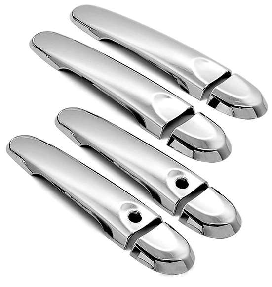 

Chrome Styling Side Door Handle Cover with Keyless Access for Nissan Cube 2009-2011 Z12 Overlay Covers ONLY