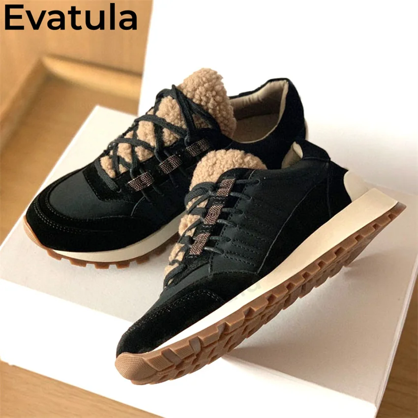 Hot Sale Quality Casual Sneakers Flat Shoes Women 35-42 Plus Size Lace Up Running Shoes Athletic Jogging Tenis Walking Shoes