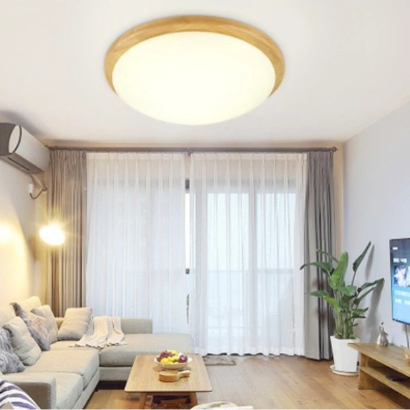 Nordic Simplicity Style Acrylic Ceiling Lights for Bedroom Dormitory Household Decoration Night Light with Starry Sky Luminaires