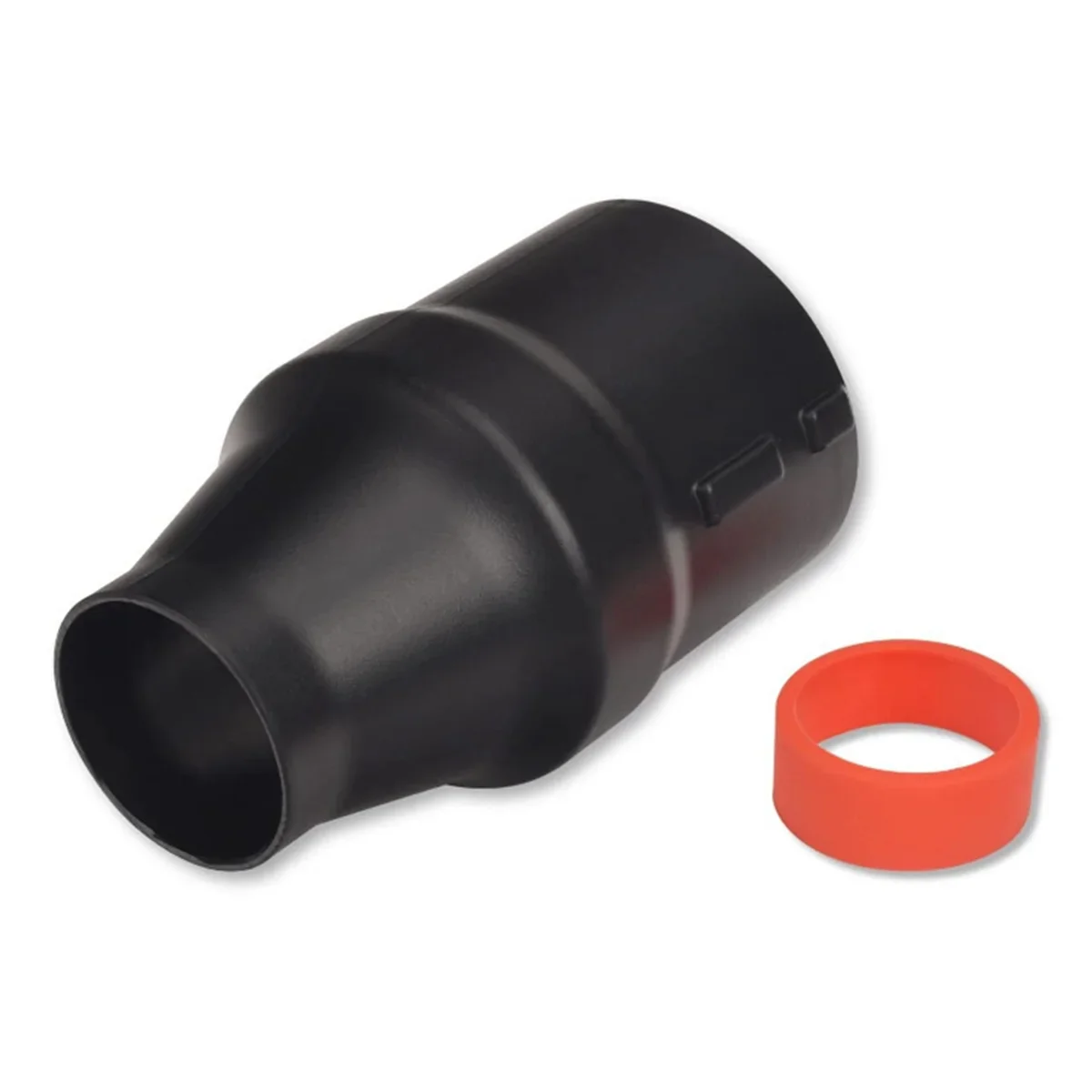 RTCX-Car Drying Nozzle with Soft Tip Cover for Milwaukee M18 Fuel Single Battery Leaf Blowers Fits 2724-20 and 2728-20
