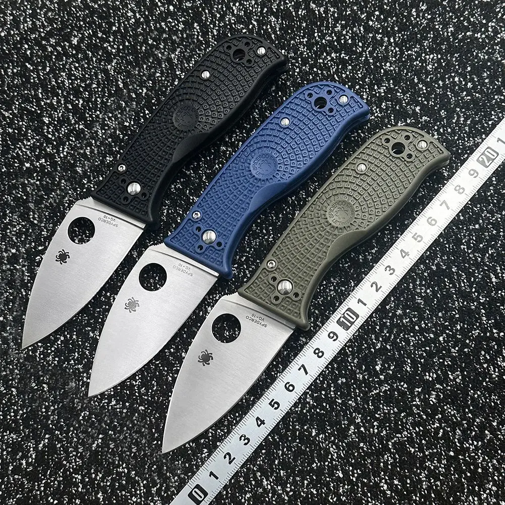 

C69 нейлоновая ручка, складной нож для кемпинга, выживания, острый тактический защитный нож, EDC инструмент