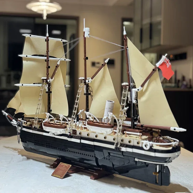 3011 Pieces Endurance Ship Building Blocks Toy Compatible With Set 10335 Diy Construction Bricks Adults Birthday Christmas Gifts