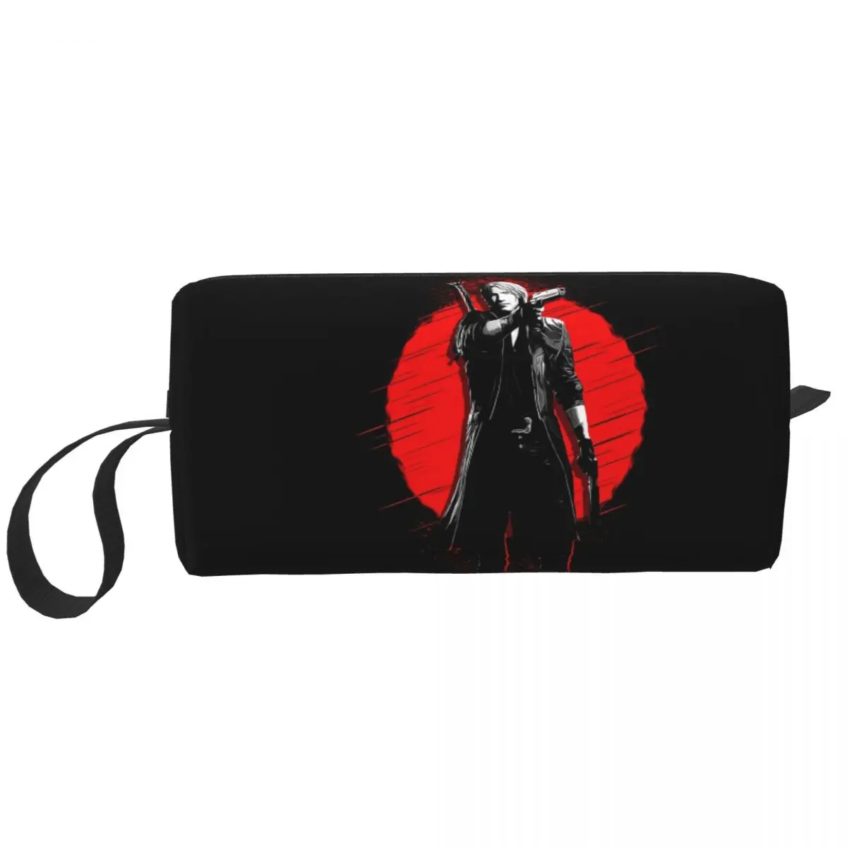 Dante - Devil May Cry Pencil Cases Large Storage Pen Bags Pen Box Pencil Pouch For Boys Girls Students Stationery Makeup Bag