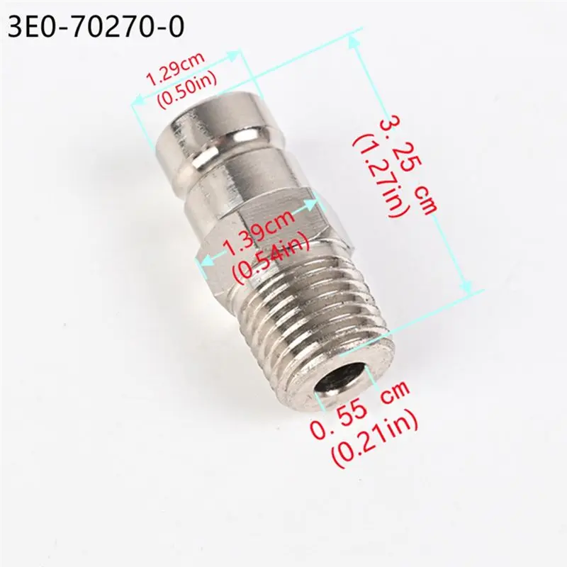 ABHX-موصل الوقود 3B2-70281 خزان التوصيل 3E0-70270 ل Tohatsu نيسان خارجي 4-140HP محرك القارب جزء