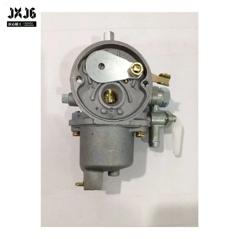 XMSJ Float Type Carburetor Replacement Parts for TU26 2-Stroke Engine Brush Cutter Grass Trimmer Garden Power Tool Spare Parts