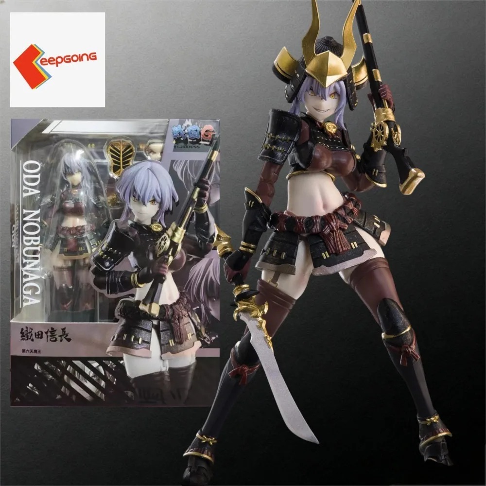 Sengoku G Series Oda Nobunaga 1/12 Scale Articulated Figure