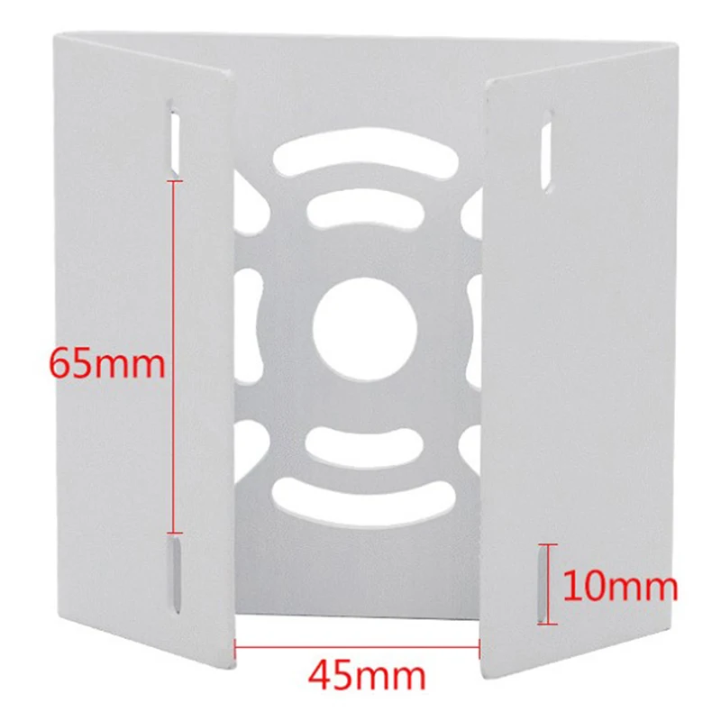 Surveillance Security CCTV Camera Mounting Bracket Pole Mount Bracket Metal image 4