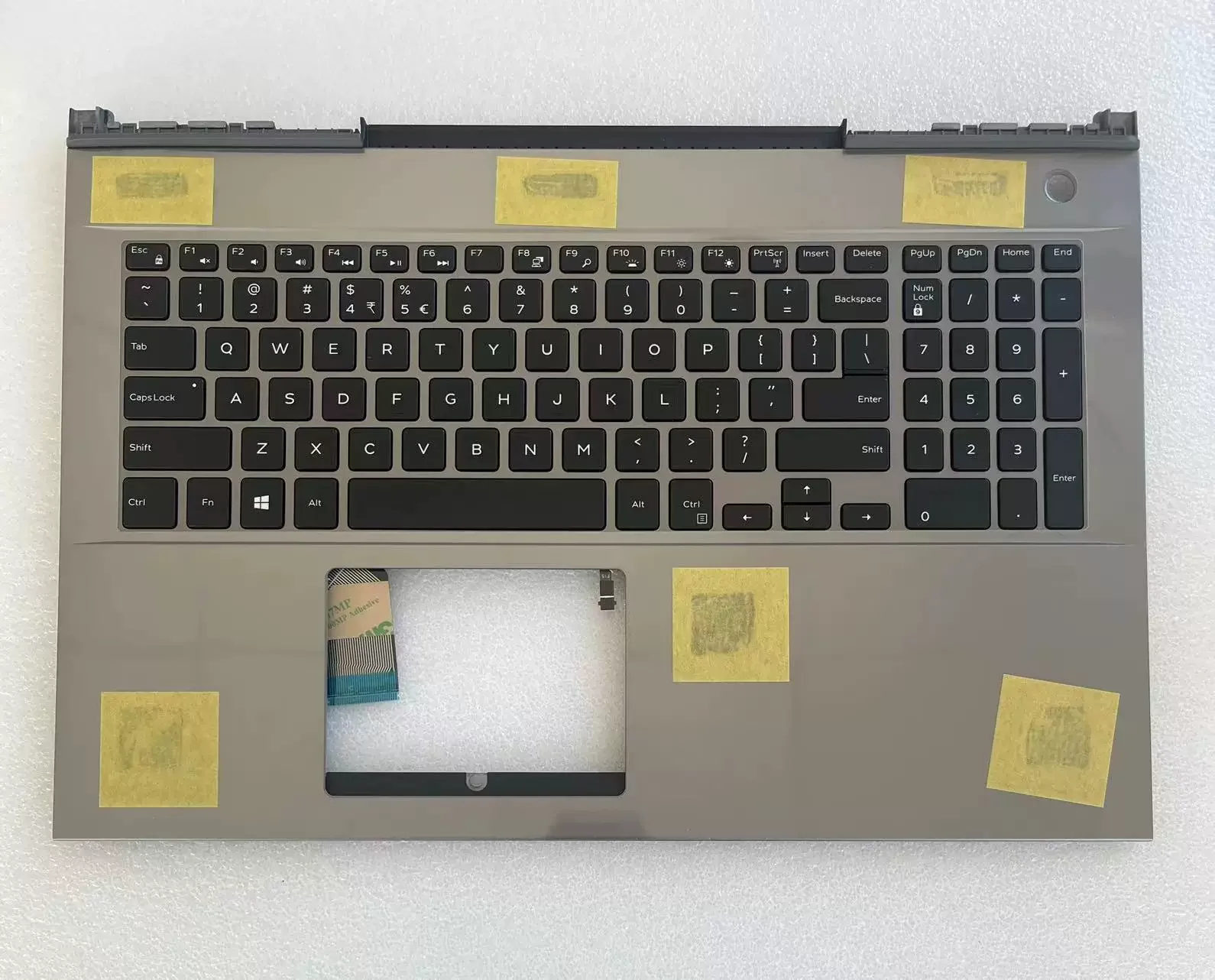 FOR Dell Achievement Vostro 7570 7580 C Case, Palm Support Keyboard AB Case E Case Back Cover Case 035J9C