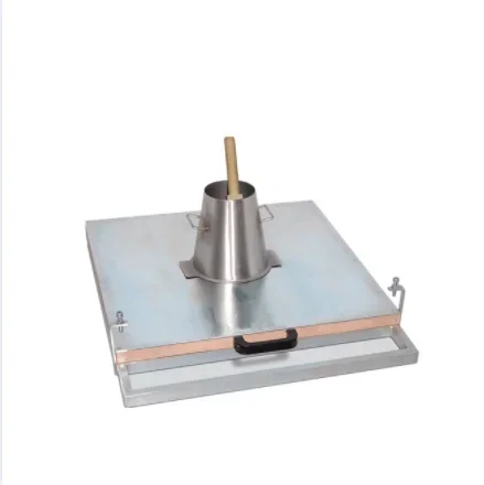 

Flow table test Workability of concrete
