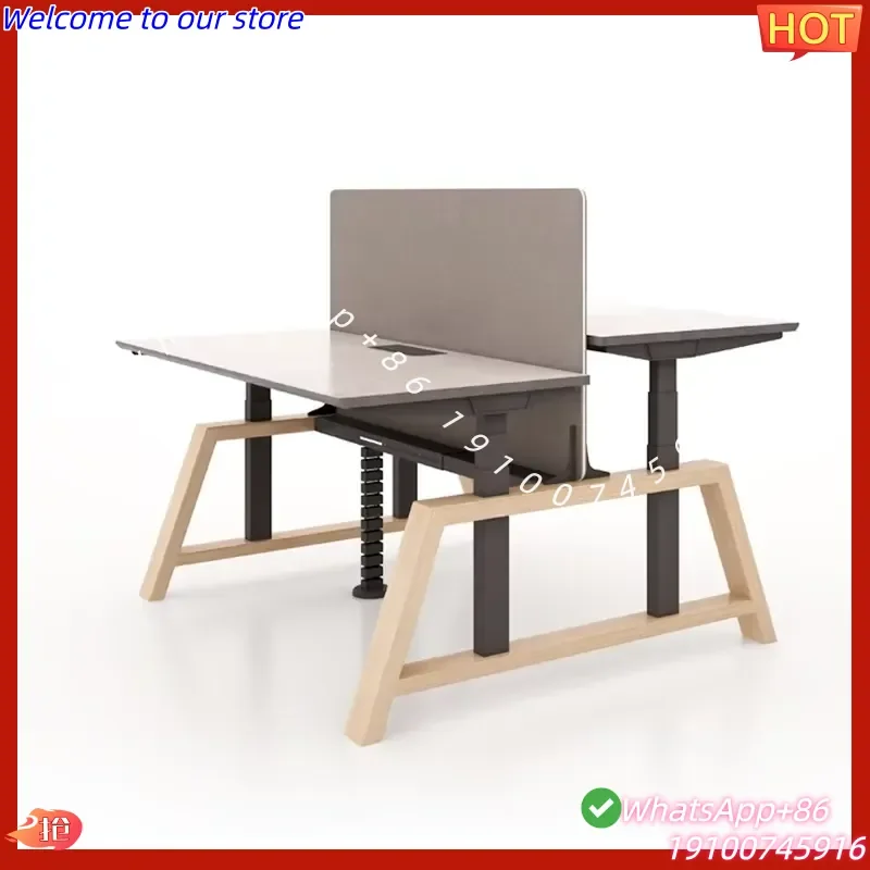 2026Hot Modern Design Electric Standing Desk Office Workstation with Motorized Adjustable Height Table Sit Stand Option