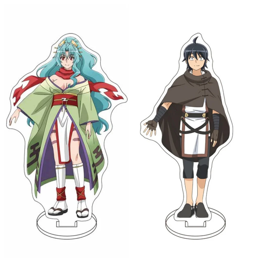 

15CM Anime Tsukimichi Moonlit Fantasy Acrylic Stand Model Cosplay Characters Ornament Accessories Christmas Gifts