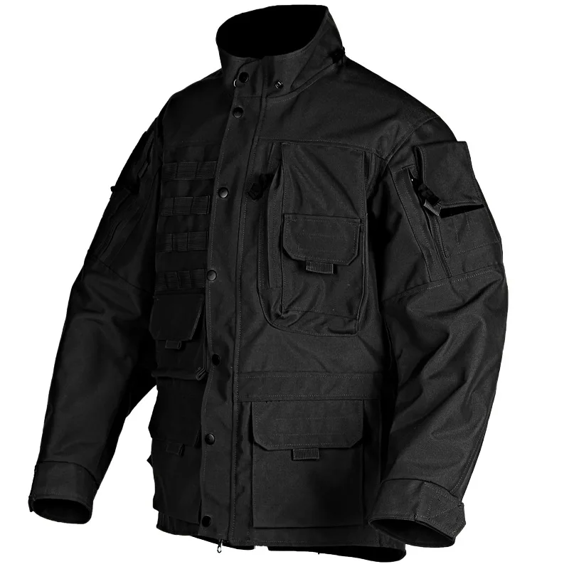 Uniforme militaire des forces spéciales Mark5 pour hommes, vestes de paintball Airsoft, cargo d'extérieur imperméable, vêtements d'hiver