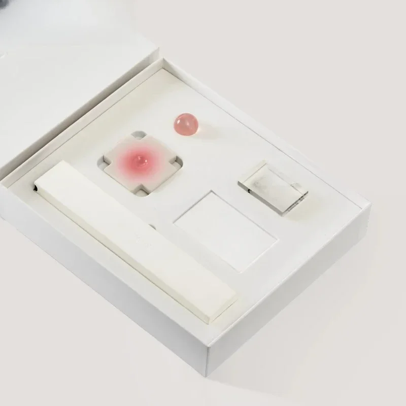 Natural ore, fragrant incense insert gift box set, handmade incense