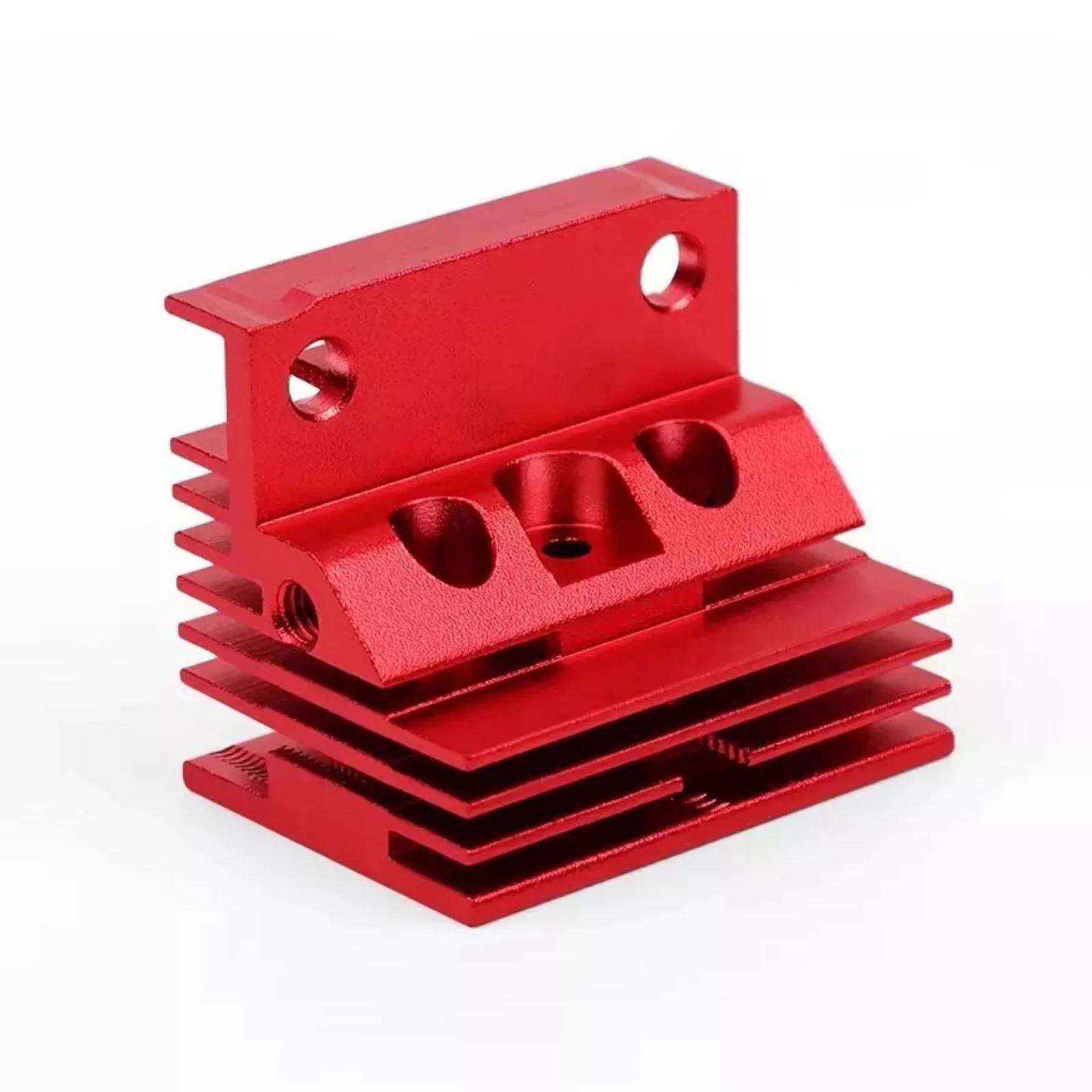 1Pc Aluminum Alloy Radiator Replacement For Creality K1 / K1 Max 3D Printer Extruder Head Nozzle Cooling Block Heat Sink