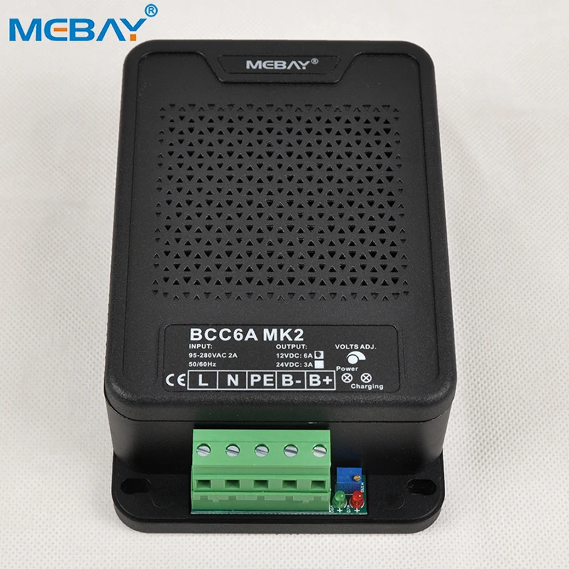 

Mebay BCC6A MK2 12V 24V Charger Generator Module Small Diesel Generator Set Parts BCC6A MK2 Charger