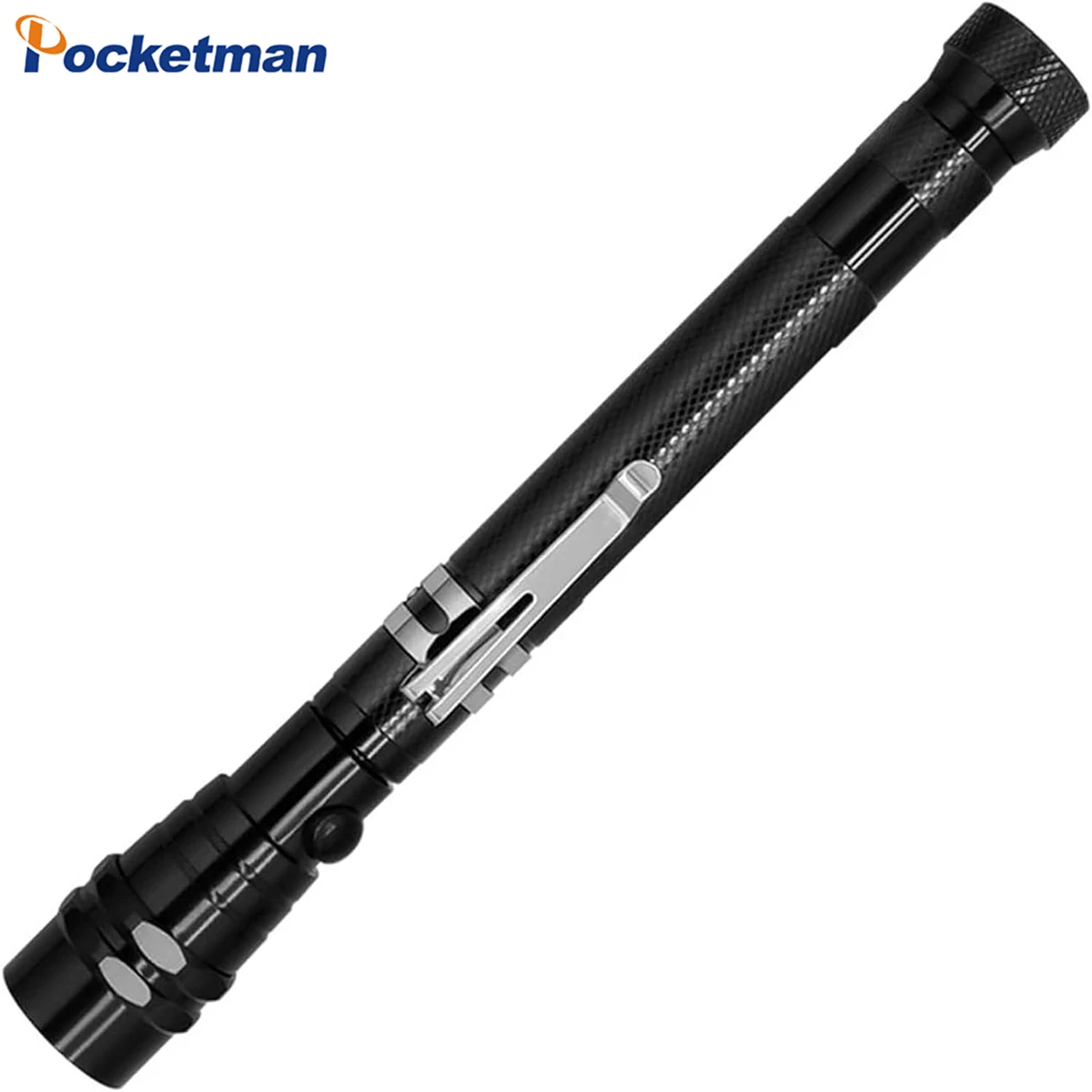 LED Magnetic Pickup Tool Telescoping Flexible Flashlights Mechanical Mini Torch Work Light Auto Repair Lights