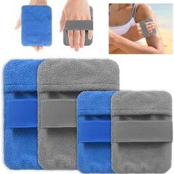 Sand Remover for Beach Sand Cleaner Sands Removal Bag Sands Wipe Off Mitten for Recreation Adult Kids Beach Removal Pouch