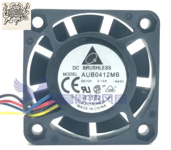 

Ltsf For Delta Electronics AUB0412MB DC 12V 0.13A 40x40x15mm 3-Wire Server Cooling Fan