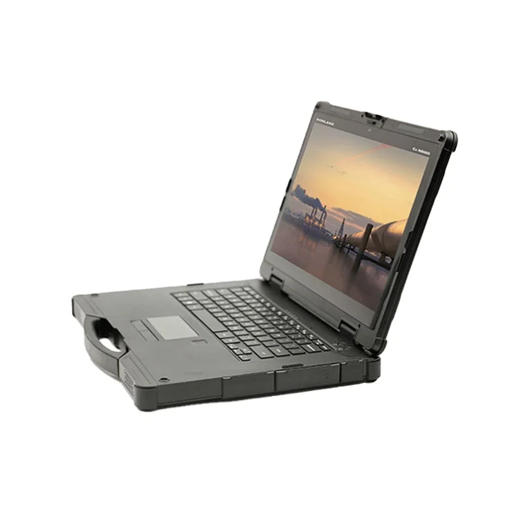 DORLAND Industrial Intrinsically Safe Notebook Ex NB09S 14 Inch IP65 Industrial Laptop