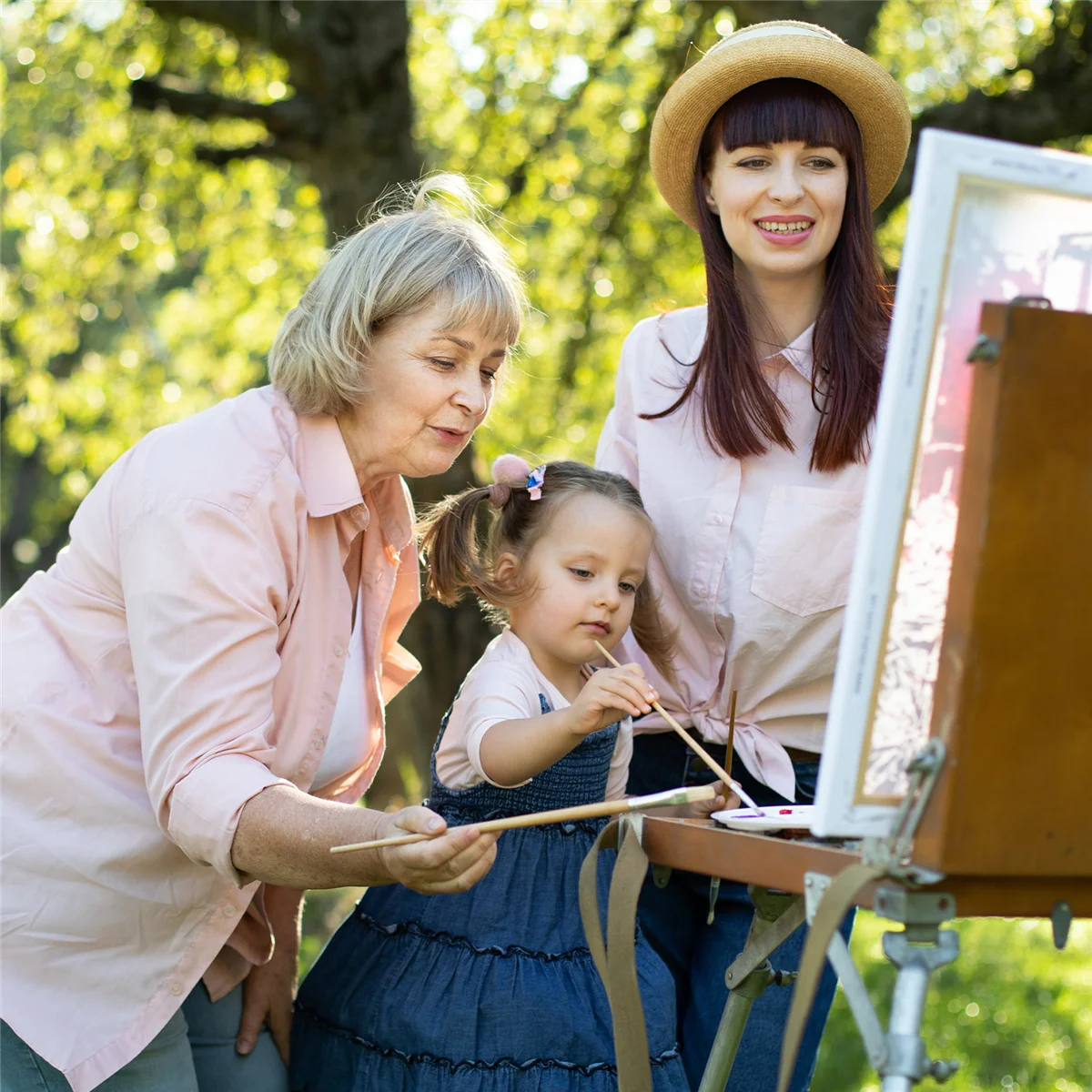 M26K 7 قطعة فرشاة ممسحة للرسم الاكريليك فرشاة التذهيب تنوعا ممسحة فرش متنوعة الحجم فرش الطلاء مجموعة فرشاة الطلاء