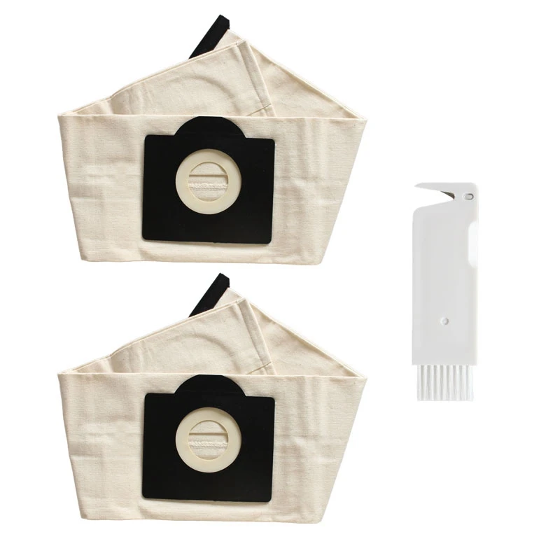 Bolsa de polvo lavable adecuada para Karcher A2204 serie WD3200, accesorios de limpieza, aspiradora