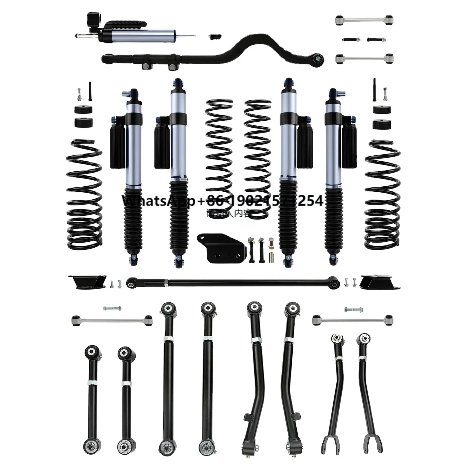 

High Performance Offroad Shock Absorber Coilover Suspension 3.5"LIFT KIT for JEEP Gladiator JT 2020-2022 LT766602