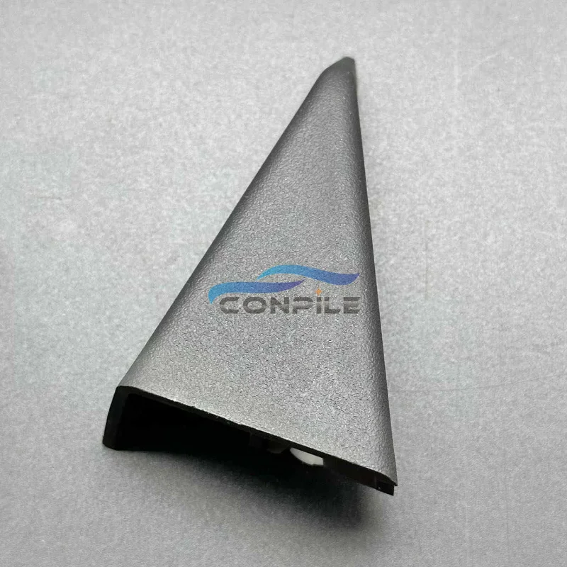 

1 шт. для Ford 2009-14 Fiesta задняя дверь стеклянная треугольная отделочная панель