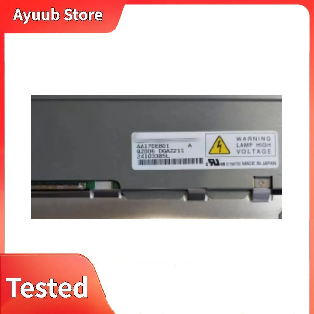 

AA170EB01/AA170EC01 Оригинальный 17-дюймовый экран дисплея