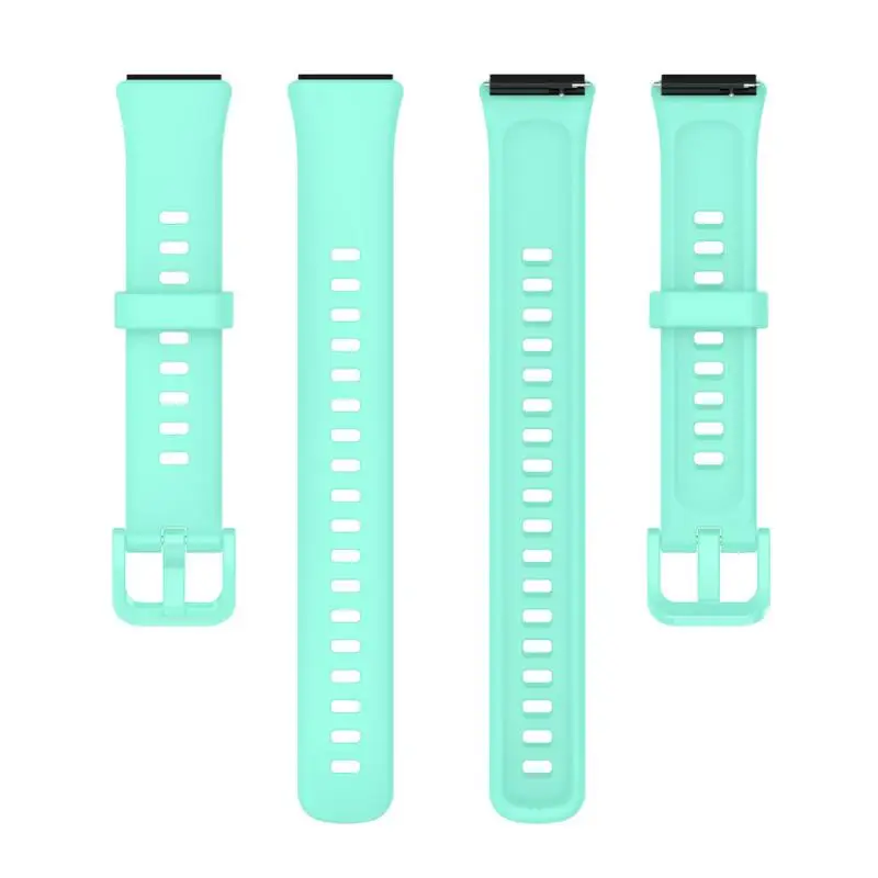 Silicone Watch Strap Suitable For Huawei Band 7 Silicone Strap Smart Sports Replacement Strap Wristbands Bracelet Strap Belt