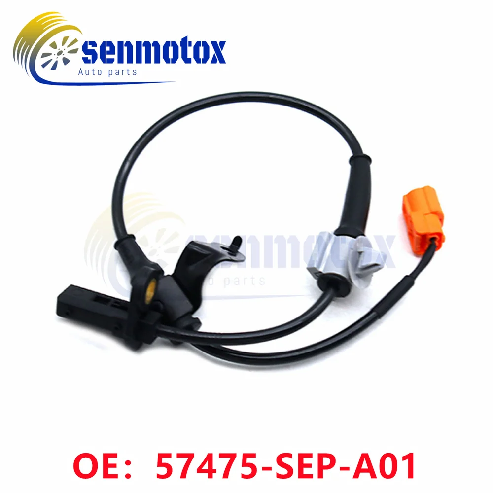57475-SEP-A01 Rear Left ABS Wheel Speed Sensor 57475SEPA01 For Acura TL 2004-2008 Base Type-S Replace 57475-SDA-A03 V26-72-0103