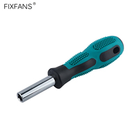 6.35mm Mini Short Screwdriver Handle Magnetic Bit Holder Extension 1/4 Inch Hex Shank Socket Adapter Hand Tools