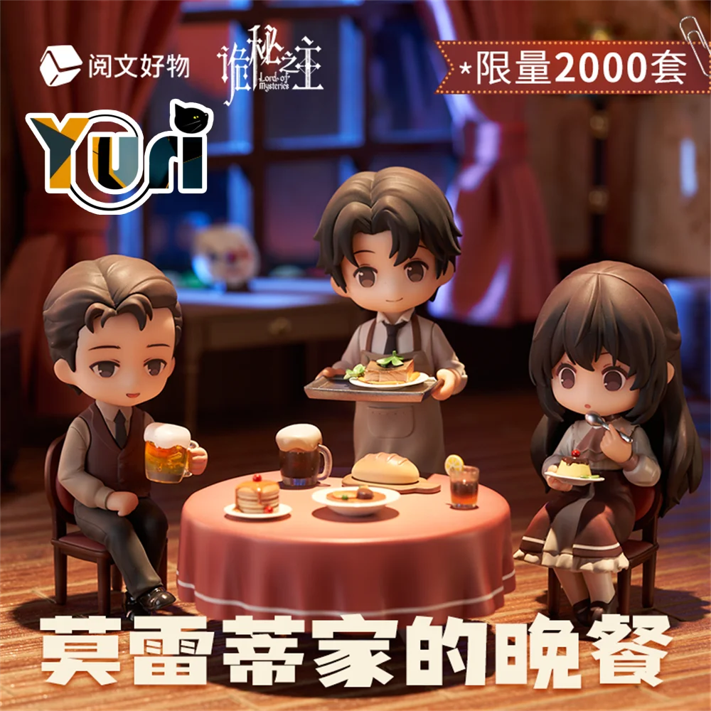 

Yuri Lord of the Mysteries Klein Moretti Official Dinner Figure Doll Model Toy Statue Anime Collection Cosplay Props Cute C