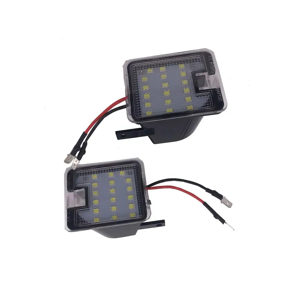 2X LED مصباح لافت للانتباه لفورد فوكس 3 الهروب مونديو كوغا C-Max غالاكسي S-Max Canbus تصفيف السيارة