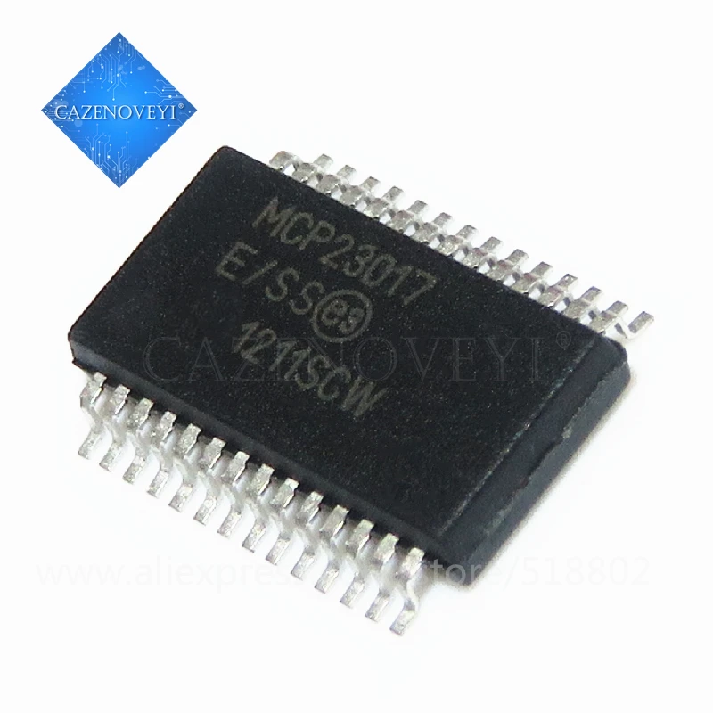 

10piece MCP23017-E/SS MCP23017 SSOP-28 In Stock