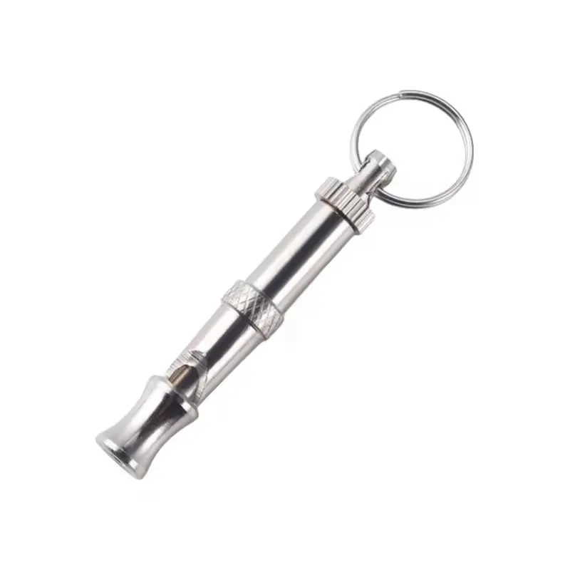 

Dog Training Whistle Stop Barking Device Ultrasonic Training Flute Silent Whistle Control Tool Puppy Train Keychain Pet Supplies