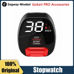 USA STOCK riginal Stopwatch assembly For Ninebot PRO Gokart Kit XIAOMI Kart Kit MAX Self Balance Scooter instrument display