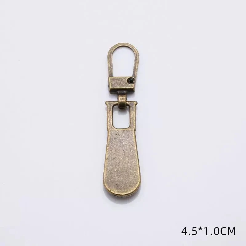 Detachable Zipper Slider Puller Instant Zipper Repair Kit Zipper Pull Replacement Slider For DIY Sewing Clothing Luggage