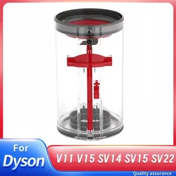 Large Dust Bin For Dyson V11 V15 SV14 SV15 SV22 Vacuum Cleaner Spare Replacement Dust Bucket Canister Sweeping