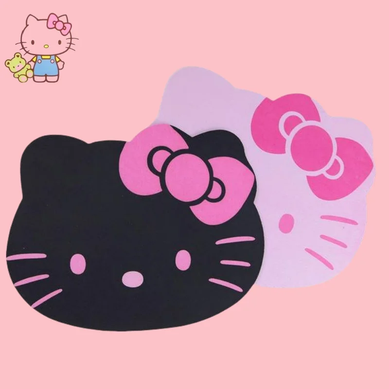 

Anime HelloKittys Mousepad Non-Slip Mouse Mat Girls Game Office Soft Mouse Pads School Supplies Creative Desk Coaster Gifts