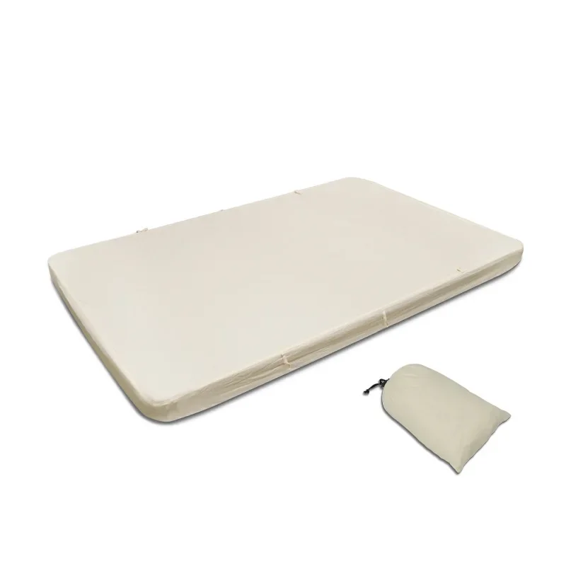 

Cotton outdoor cheese inflatable bed breathable double bedspread